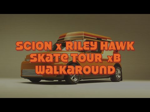 Scion x Riley Hawk Skate Tour xB