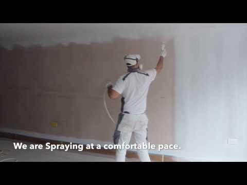 PaintTech - Spraying vs Rollering