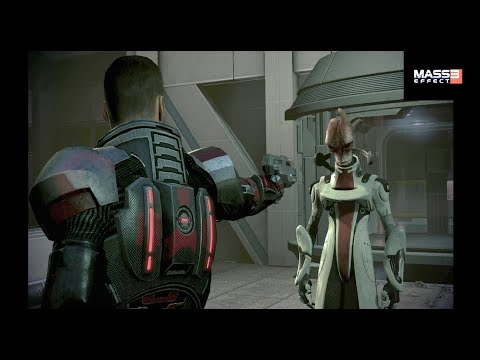 Mass Effect 3 - Mordin [95%  Renegade] [5% Paragon]