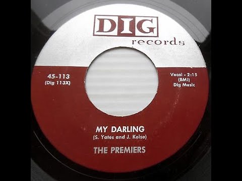 The Premiers - My Darling 1956