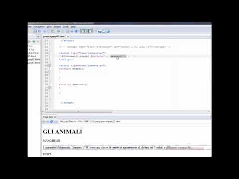 Corso JQuery ITA - 3
