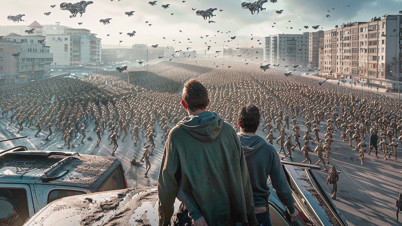 NO FUTURO, ROBÔS DOMINARÃO A TERRA, FORÇANDO OS HUMANOS A FUGIR PARA MARTE!