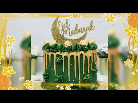 Very Beautiful Eid Mubarak Cakes 2022 🌙