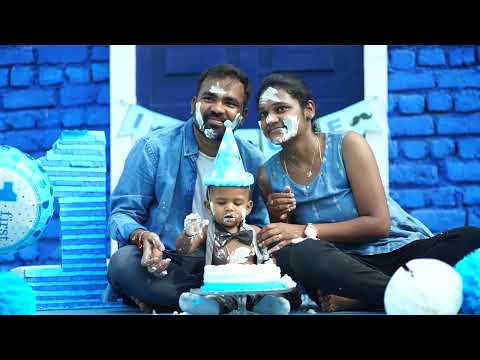 Samanyu cake smash cinematic teaser