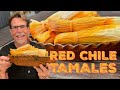 Red Chile Pork Tamales For The Holidays