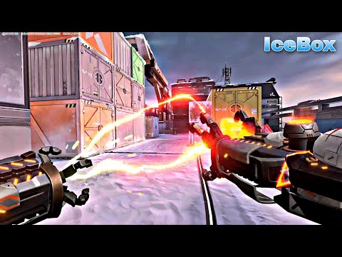 Breach On Ice Box | BREACH COMBOS you NEED TO KNOW | Breach Gameplay #valorant