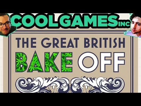 Griffin and Nick's Great British *Bake* Off — CoolGames Inc