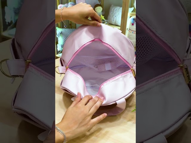 A Bolsa Maternidade Amiguinha Nuvem Rosa é um verdadeiro charme né? ☁️🥰 #graodegente #bolsa