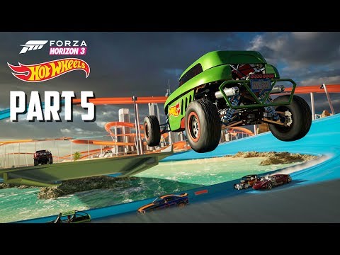 Forza Horizon 3 Hot Wheels | Part 5 | THIS GAME HATES ME!?!? (Hot Wheels Expansion DLC)
