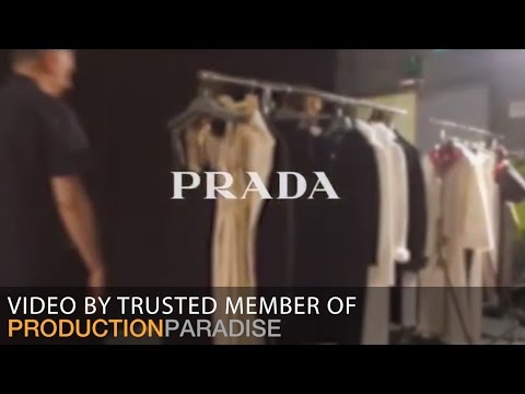 PRADA Backstage Video | by Lupetta 5 & BellowTheLine Milan/Italy