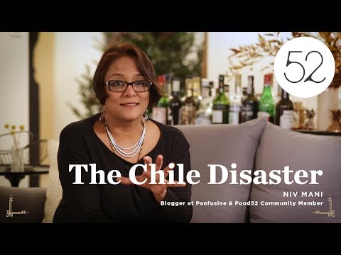 The Chile Disaster | How We Holiday | Niv Mani | Food52