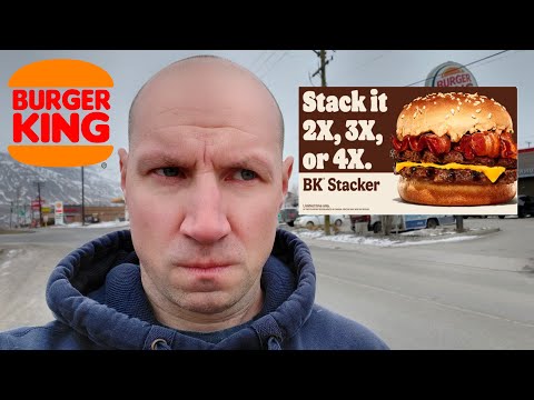Burger King's Quadruple Stacker!