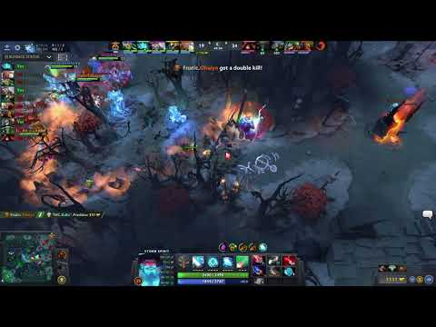 (Dream League) Fnatic vs TNC - Abed BlackHole!