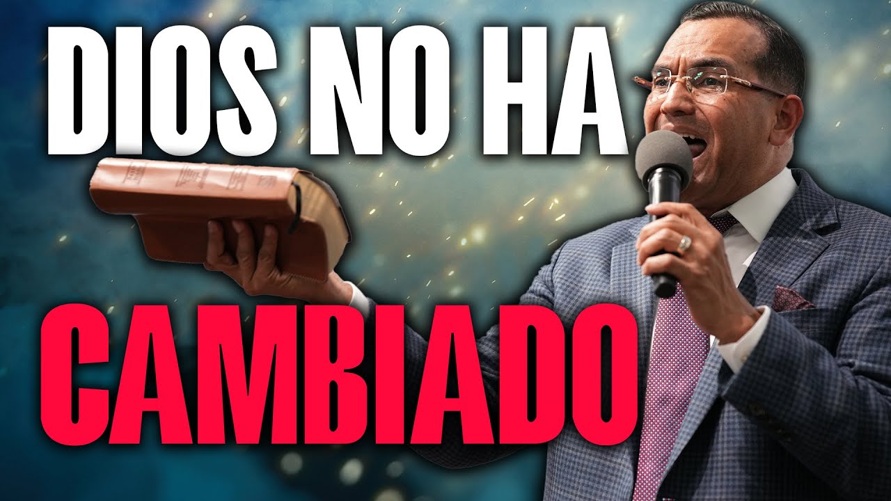 Dios No Ha Cambiado - Pastor General David Gutierrez