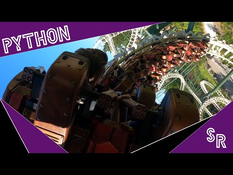 Python Efteling - Onride QHD 60fps