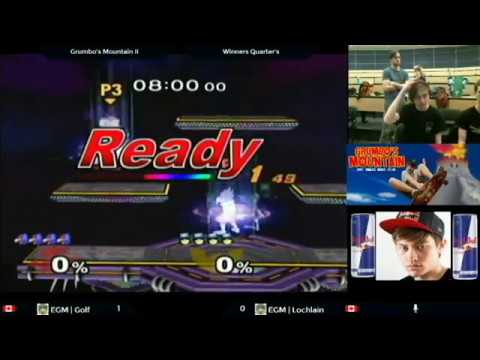 Grumbo's Mountain II  -  EGM | Robbo (Cpt. Falcon)  vs  Anystic (Falco)  Winner's Quarters