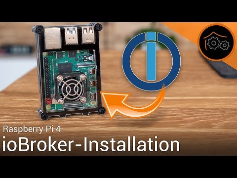 ioBroker Installation auf dem Raspberry Pi
