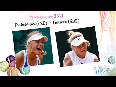 Linda Frühvirtova vs Sofya Lansere, ITF Hamburg 2021