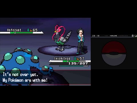 Pokémon Black [Part 53: Cheren's Purpose... Rival Rematch!] (No Commentary)