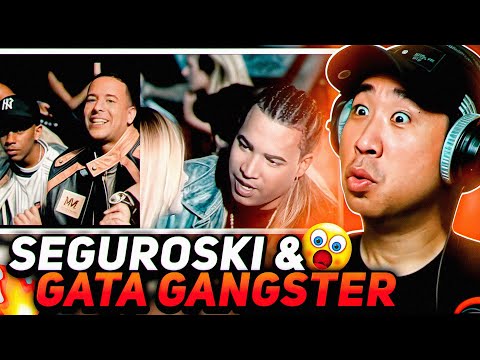 Coreano reacciona a Daddy Yankee, Don Omar 🔥 Seguroski & Gata Gangster