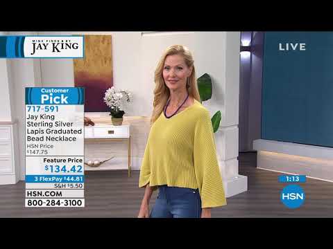 HSN | Mine Finds By Jay King Jewelry 09.08.2020 - 05 PM