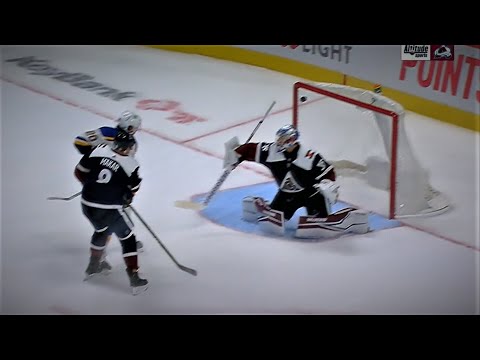 David Perron Makes It 3 Straight For The Blues
