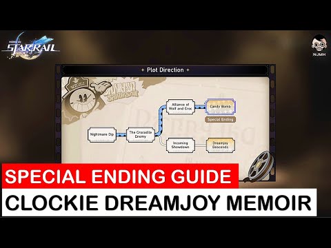 [Easy Guide] Dreamscare Crusade (Special Ending) | Clockie Dreamjoy Memoir | Honkai Star Rail