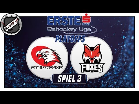 NHL 20 EBEL SAISON 🏒 Playoff Viertelfinale - Orli Znojmo - HC Bolzano ★ Let's Play