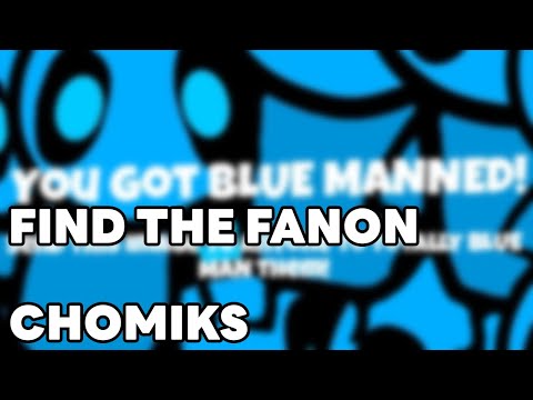 Find The Fanon Chomiks OST - Song That Plays In A Sub-Zone For Whatever Reason (old)