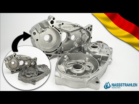 Before and After: Tips for Wet Blasting Automotive Parts with Aquablast®