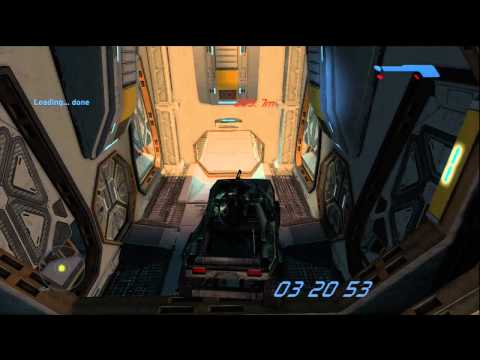 Halo: Combat Evolved Anniversary : The Maw Final Warthog Run (Remastered in HD)