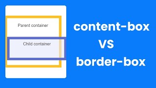 What is Box-Sizing? | content-box vs border-box (HTML and CSS)
