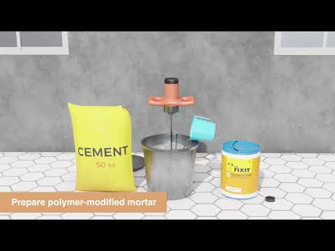 Dr Fixit Raincoat Neo Waterproofing Chemical