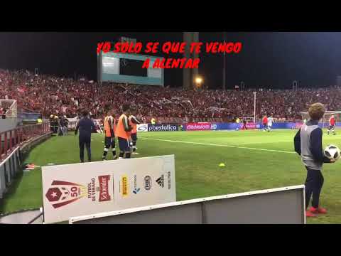 ""NO SE COMO VOY NO SE COMO VENGO" (letra) hinchada de independiente" Barra: La Barra del Rojo &bull; Club: Independiente