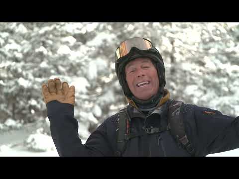 Ski Mag au  Mont Edouard