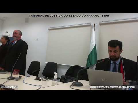 Júri Ahú - autos nº 0003322-35.2022.8.16.0196