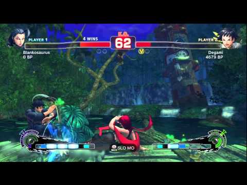 aBlank (Rose) vs Degami (Makoto)