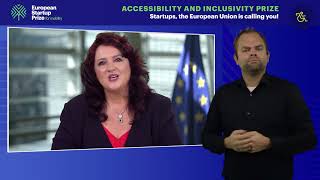 EUSP- European startups prize - Accessibility and inclusivity