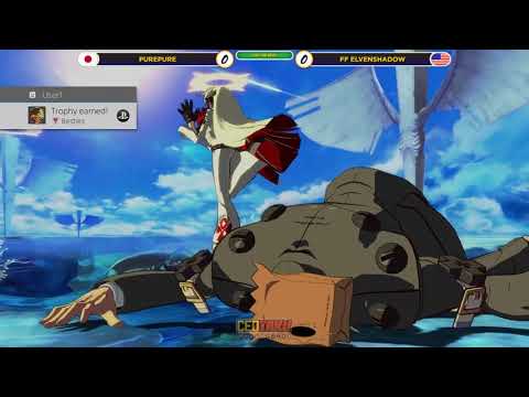 CEOTaku 2018 Guilty Gear Xrd Rev 2 - Purepure vs FF Elvenshadow - Top 48