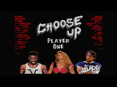 One of the Worst Basketball Games of All Time "Jammit" for Genesis