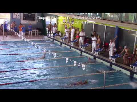 Cinquilli Edoardo - Tredici Marco 100MX - Colle Val d'Elsa 28.01.18