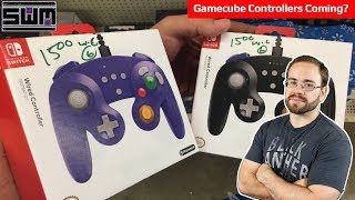 New Gamecube Controllers Coming To Switch? | News Wave Extra