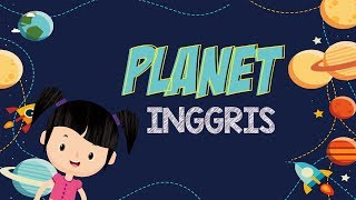 Belajar Membaca Nama-nama Planet dalam Bahasa Inggris | Bunbun Learning Planets