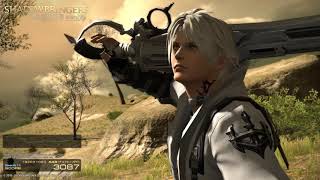 FF14 漆黒のヴィランズ　ベンチマーク（高品質）りせるん版