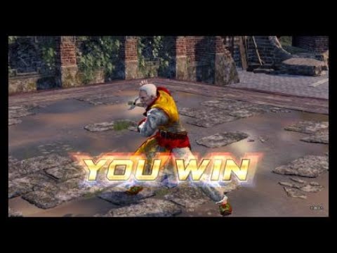 Virtua Fighter 5 Ultimate Showdown Lau Chan Arcade Fight 5
