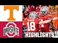 CFP First Round Tennessee Volunteers Vs Ohio State Buckeyes Full Game Highlights ESPN CFB
