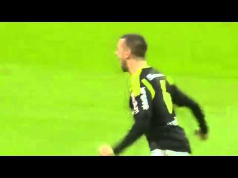 Missile de Alexander Milosevic (AIK 1 - 1 GIF Sundsvall)