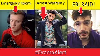 Romeo Lacoste ARREST WARRANT? #DramaAlert FaZe Tfue Rushed to Emergency Room! FBI RAID on ICE!