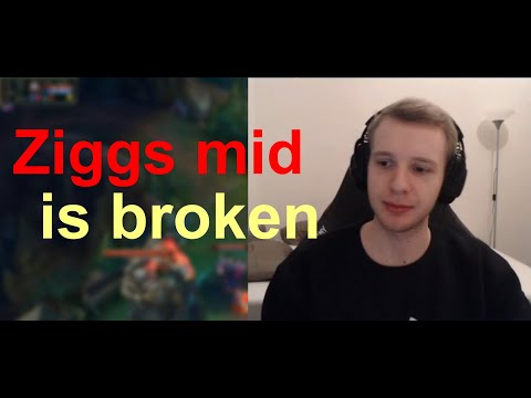 Jankos playing Ziggs mid../ Jankos Stream Highlight