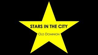 Stars in the City- Old Dominion Lyrics
